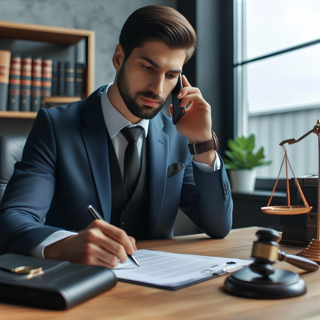 تماس با وکیل ملکی